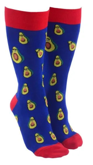 SOCK SOCIETY COOL AVOCADO