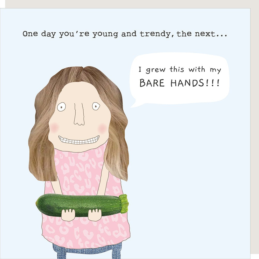 Young &amp; Trendy - Greeting Card