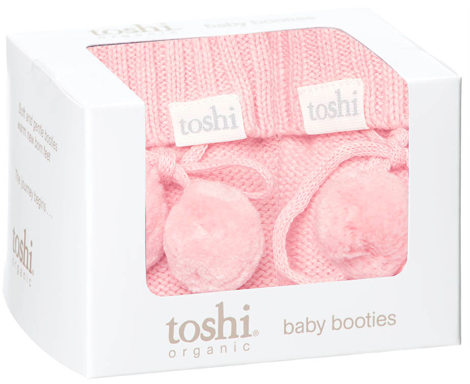 Organic Booties Toshi Marley - Newborn 000