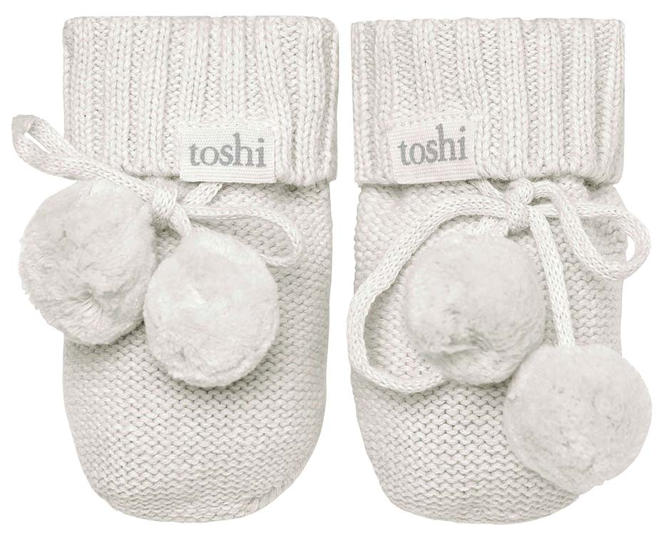 Organic Booties Toshi Marley - Newborn 000