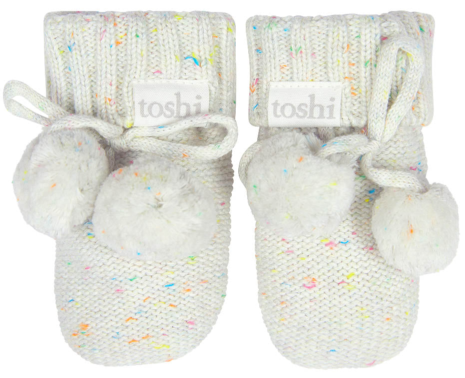 Organic Booties Toshi Marley - Newborn 000