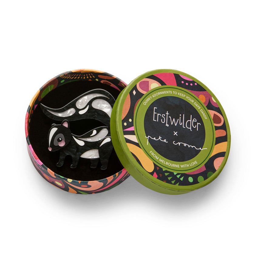 The Sassy Skunk Brooch