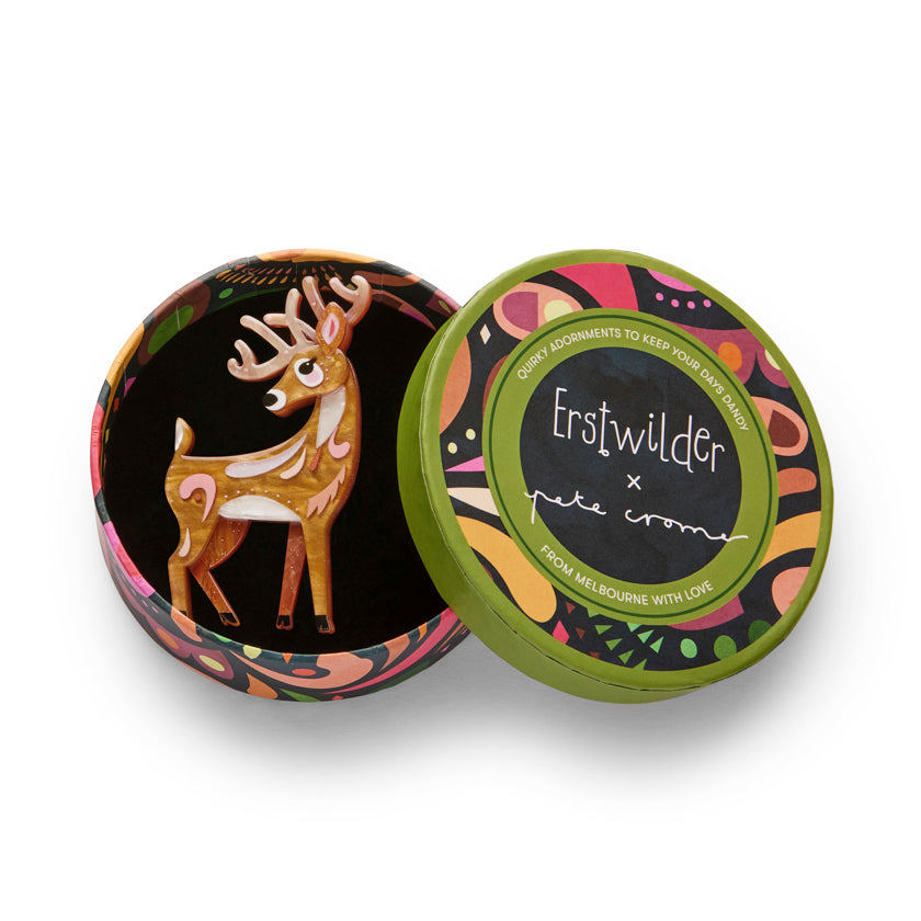 The Dainty Deer Brooch