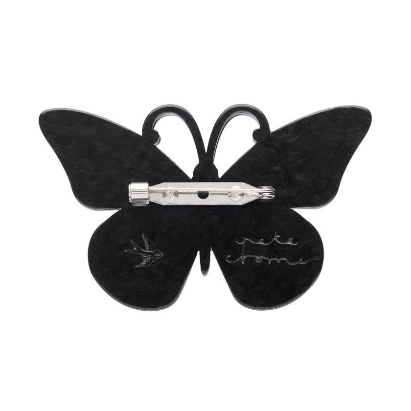 The Magnificent Monarch Butterfly Brooch