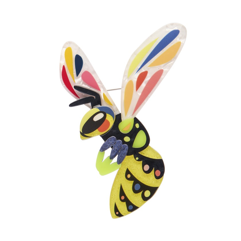 The Youthful Yellowjacket Brooch