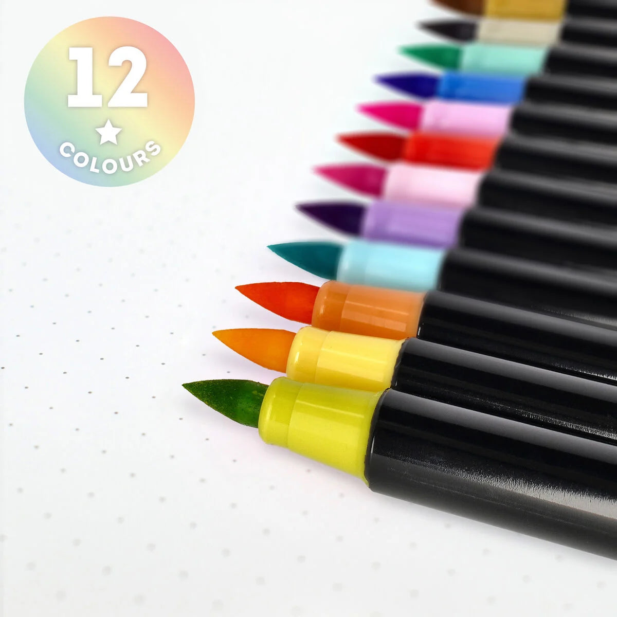 Brush Markers - Pastel Colours