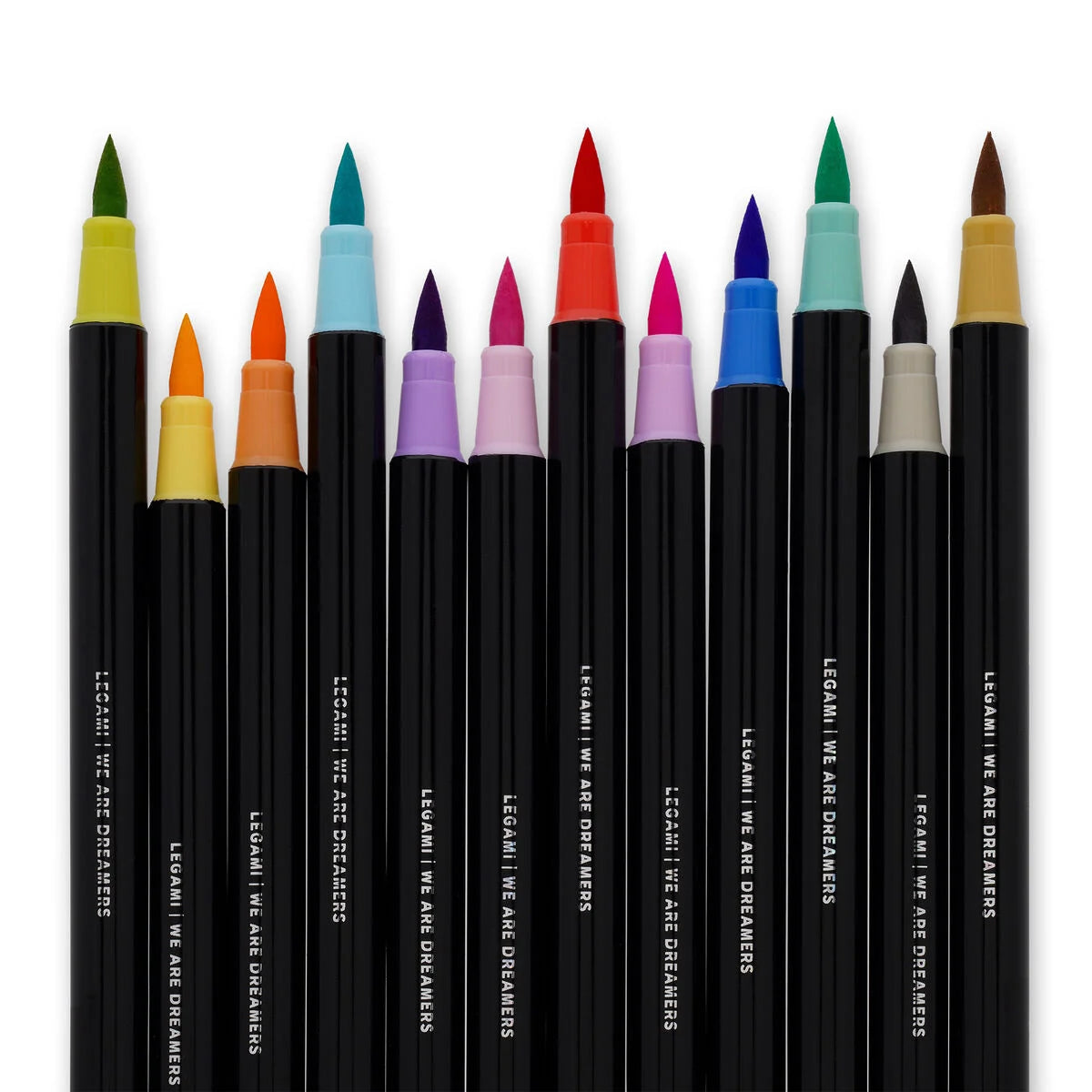 Brush Markers - Pastel Colours