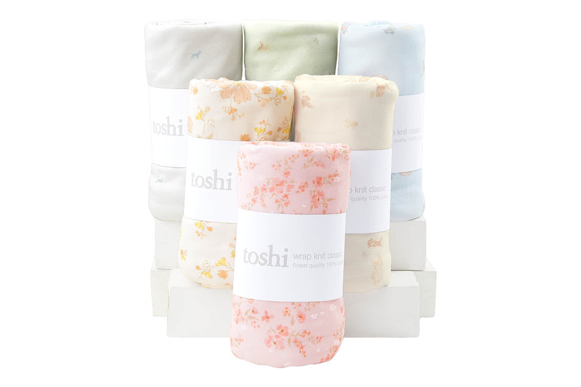 Toshi Wrap Knit - Marnie Feather