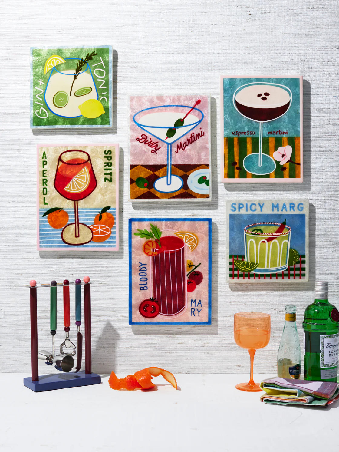 Happy Hour - Spritz Tile