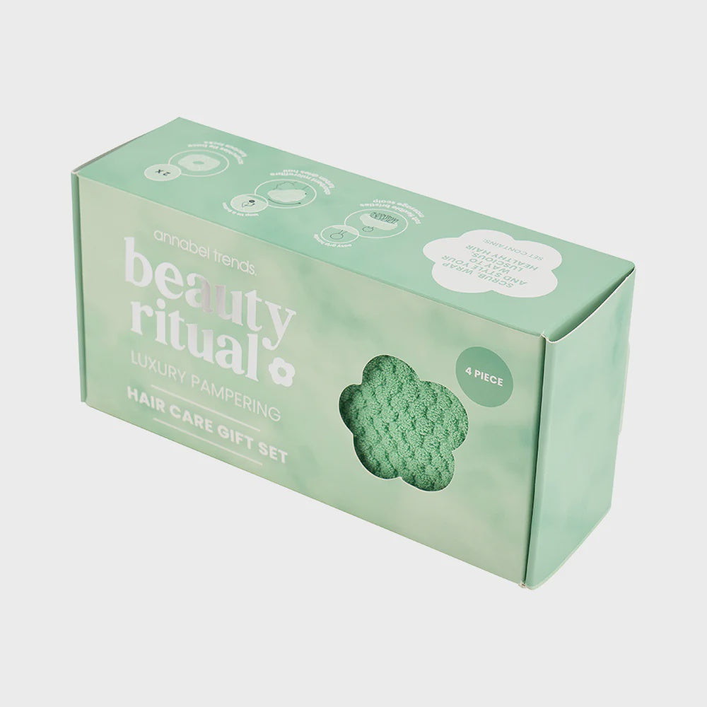 BEAUTY RITUAL HAIR CARE GIFT BOX - MOSS