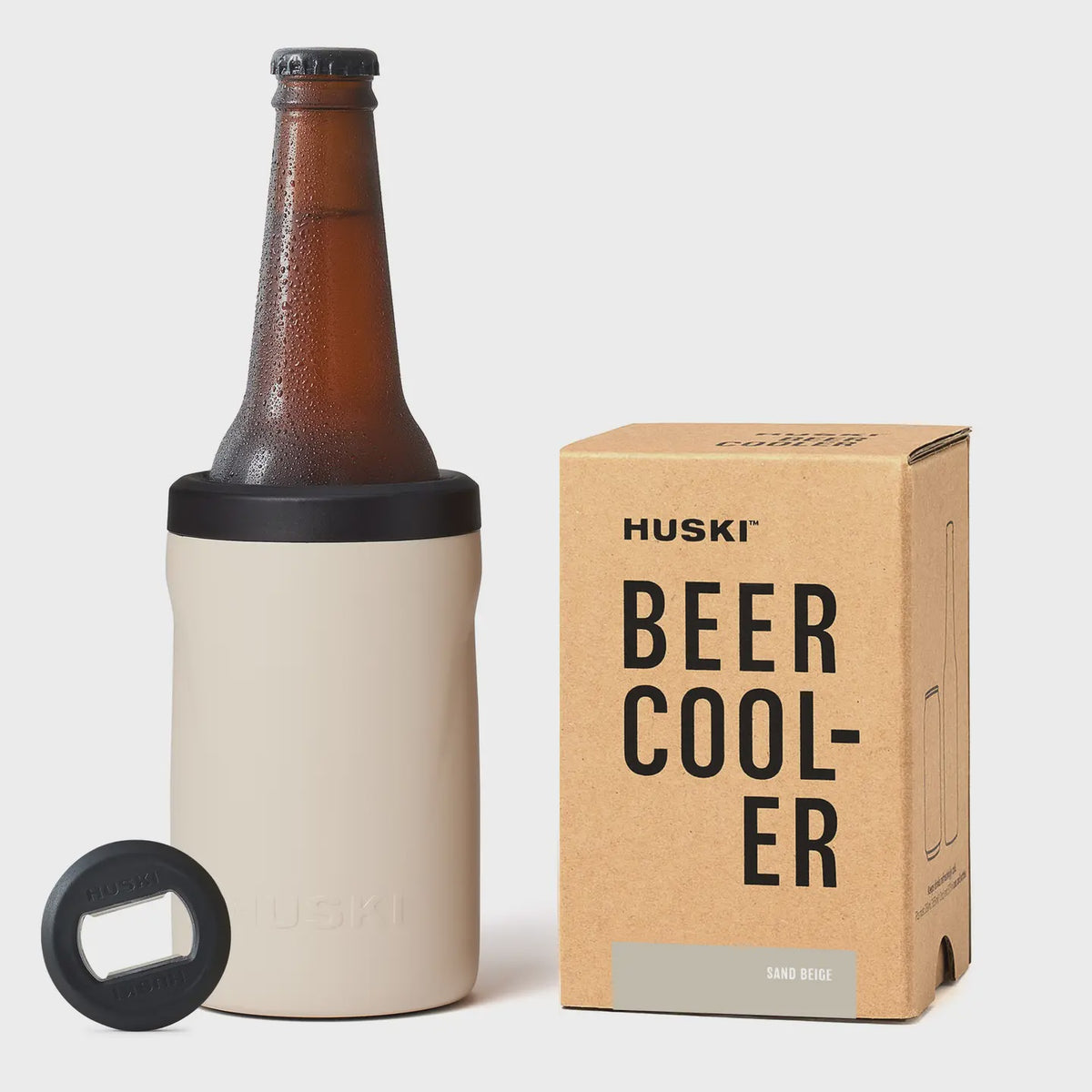 Husky Beer Cooler - Beige Sand