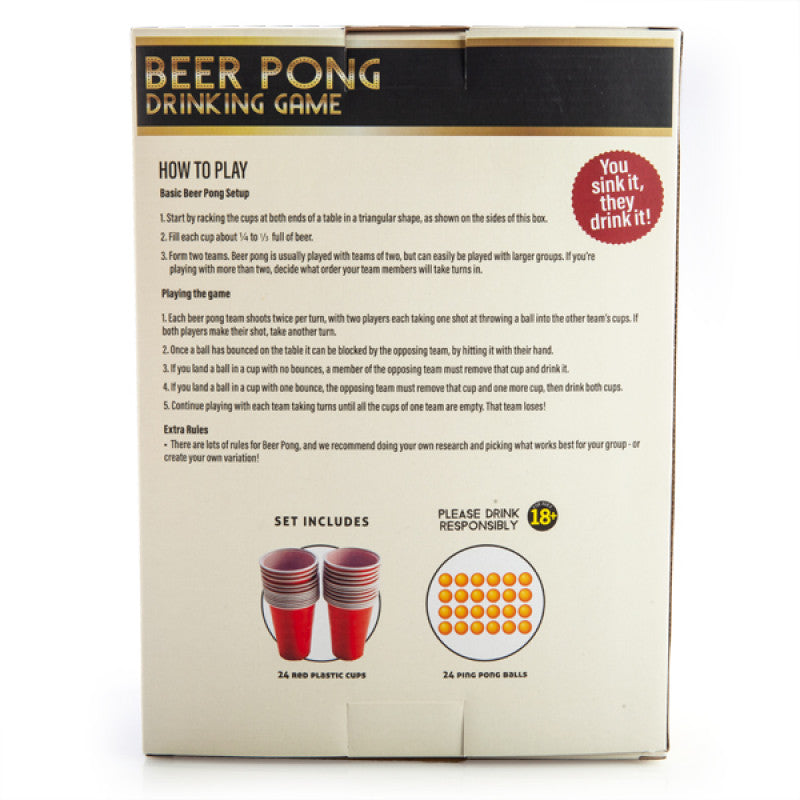Beer Pong