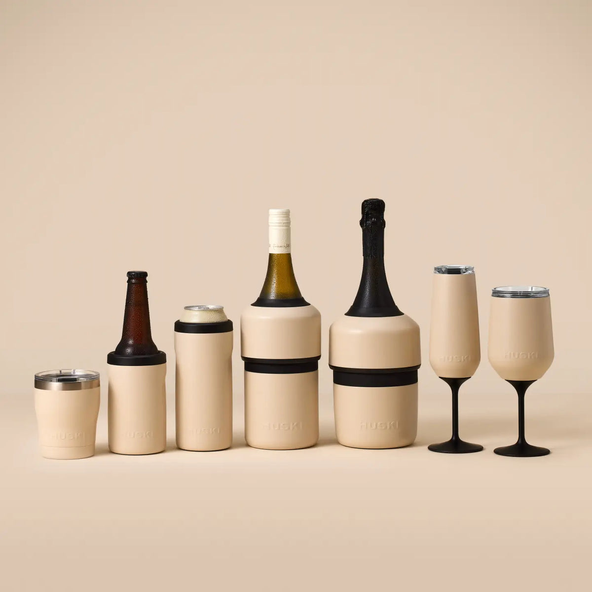 Big Can Cooler - Sand Beige