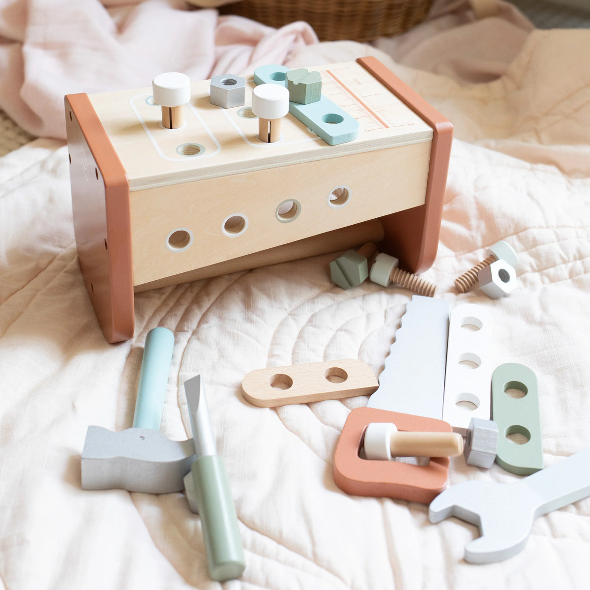 Tool Box - Workbench 2 in 1