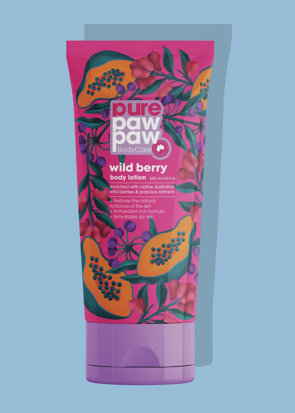 Pure Paw Paw  - Wild Berry Body Lotion