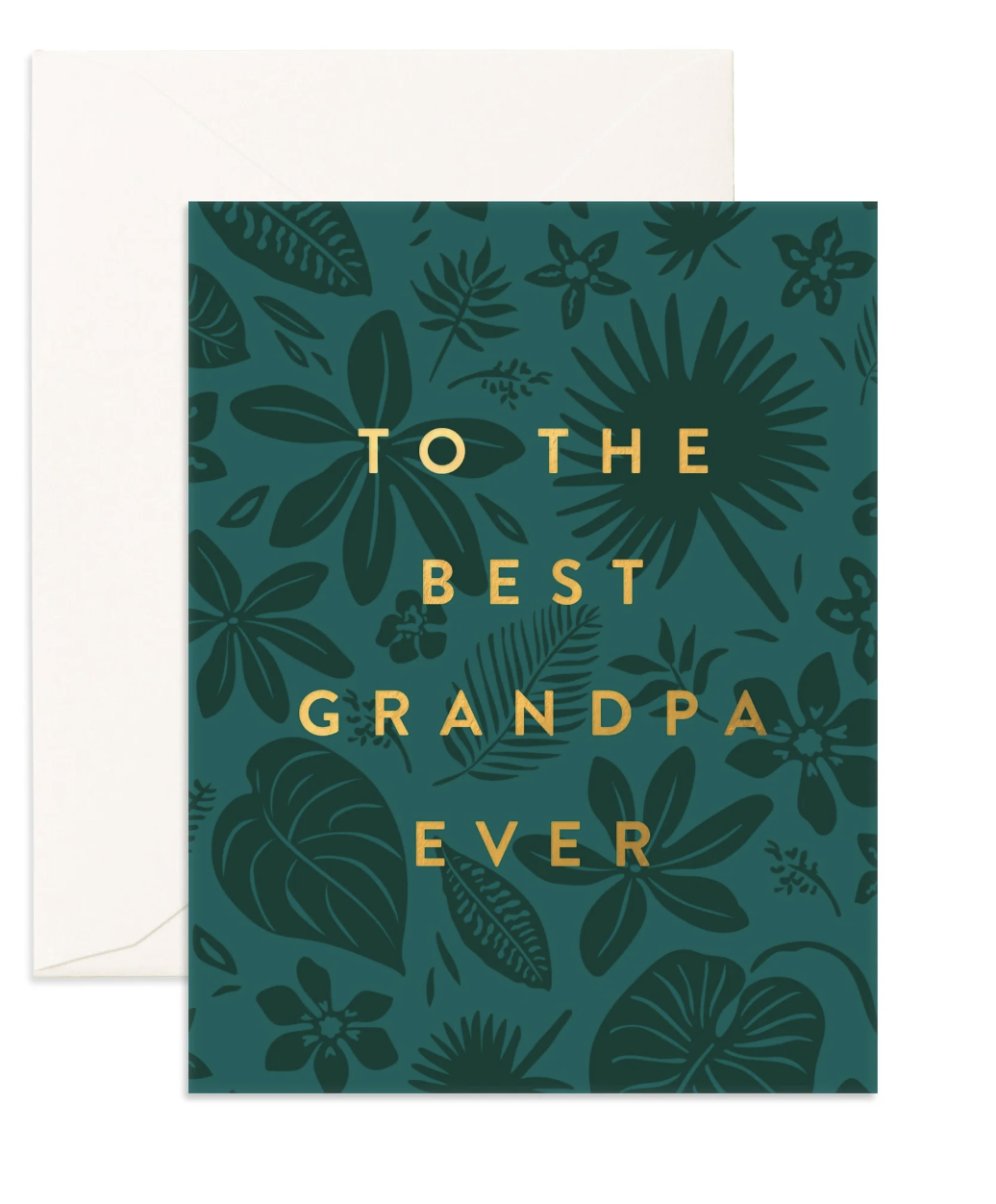 Best Grandpa Ever- Greeting Card