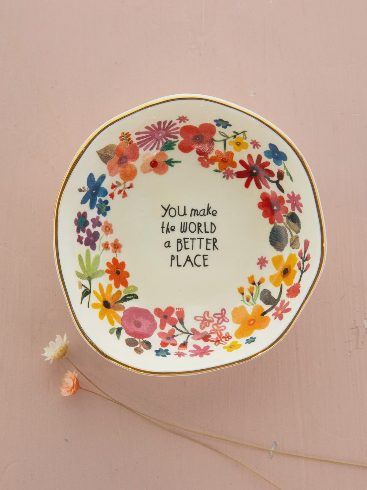 Make the world Better - Trinket Bowl