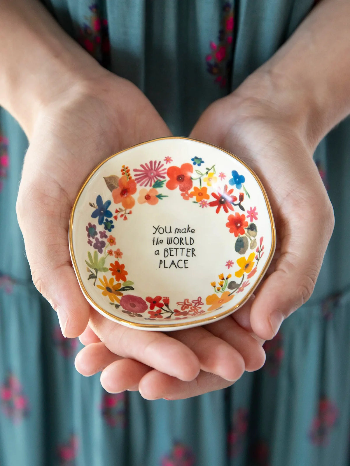Make the world Better - Trinket Bowl