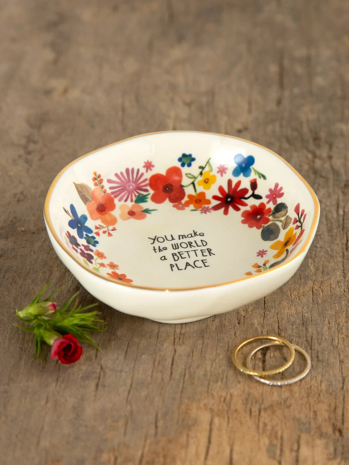 Make the world Better - Trinket Bowl