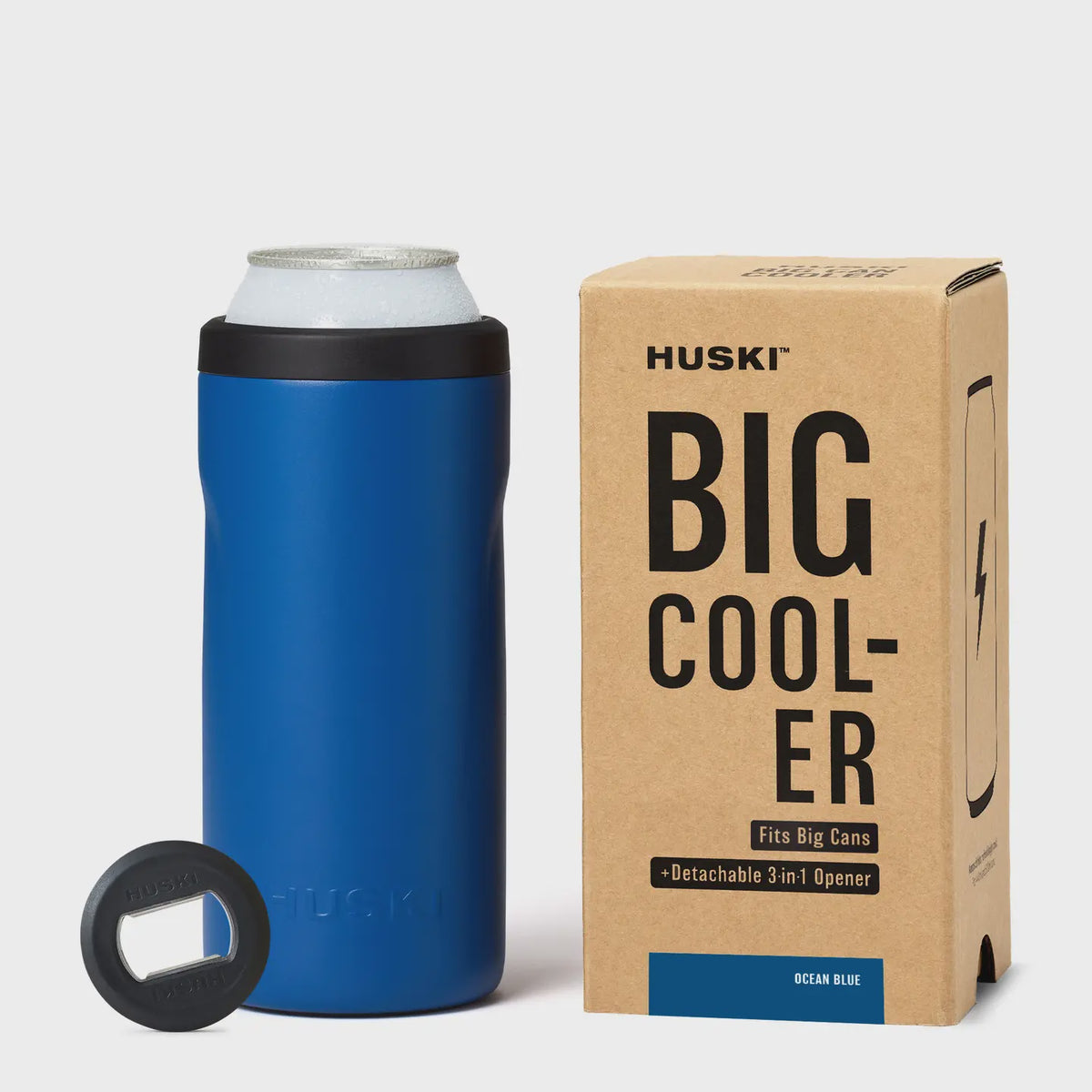 Huski Big Can Cooler -  Ocean Blue