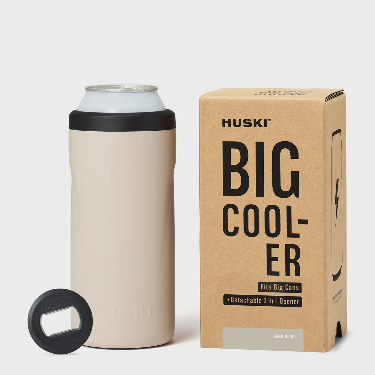 Big Can Cooler - Sand Beige