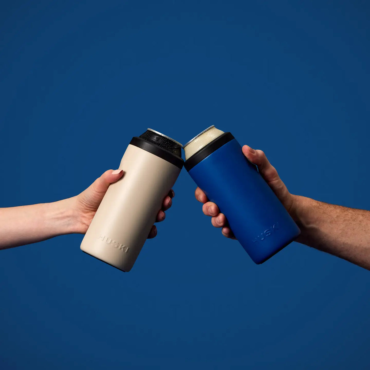 Huski Big Can Cooler -  Ocean Blue