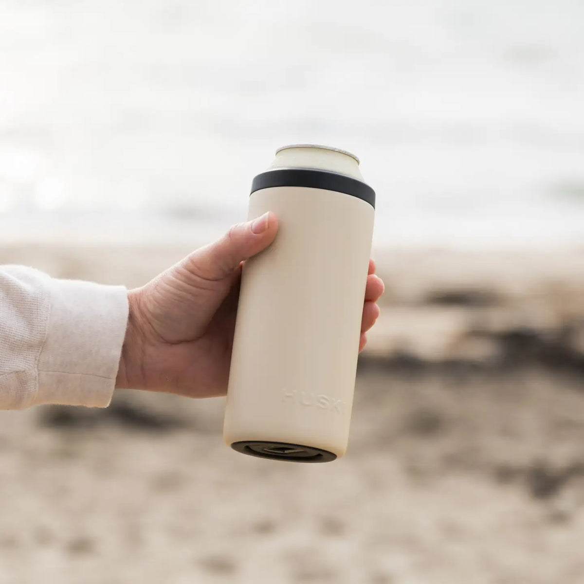 Big Can Cooler - Sand Beige