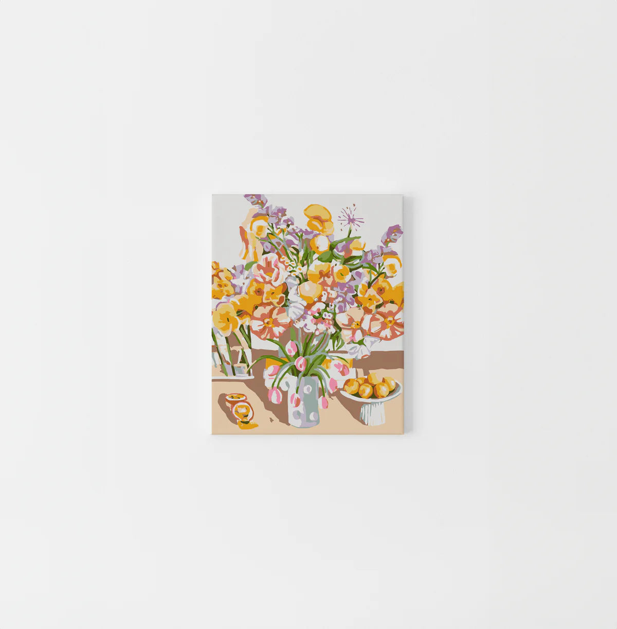 Birthday Flowers (Mini) - Paint by Numbers