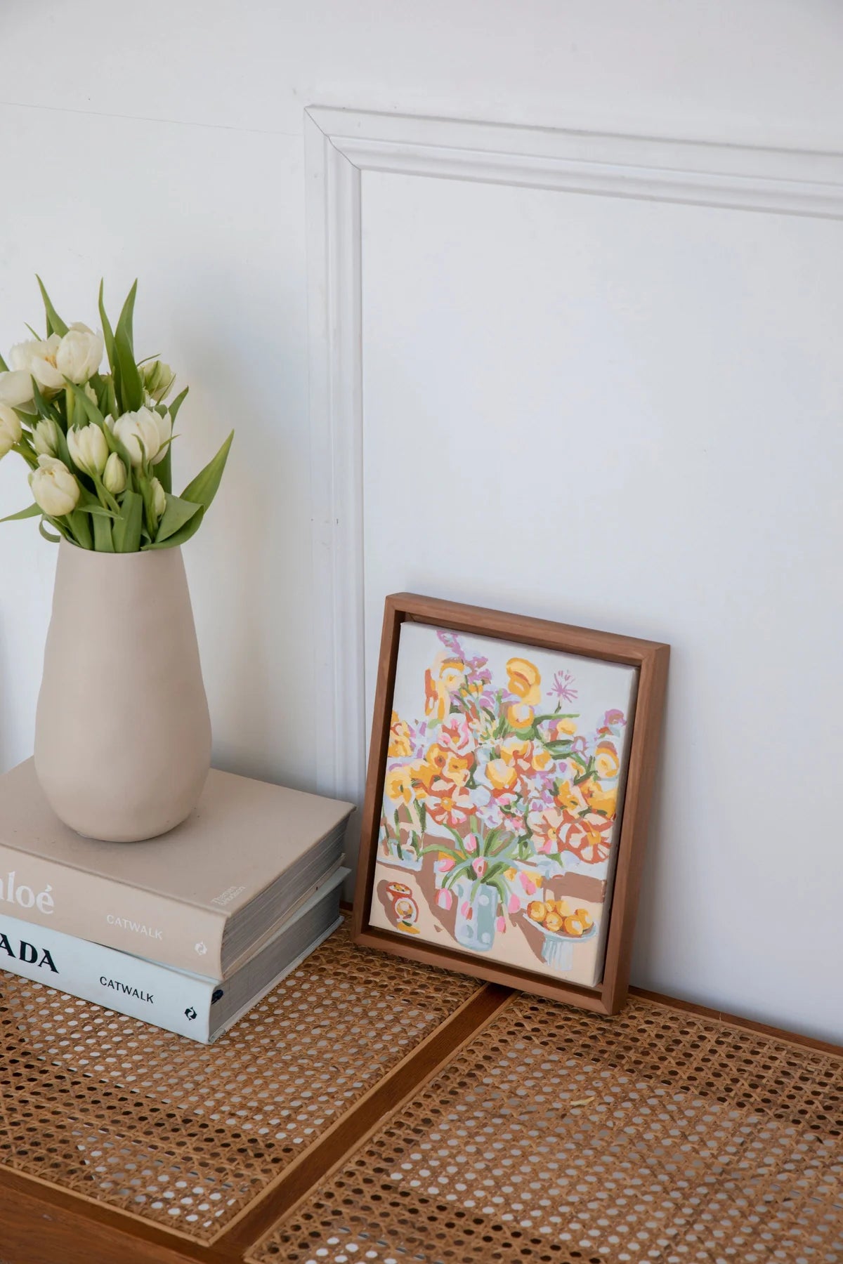 Birthday Flowers (Mini) - Paint by Numbers