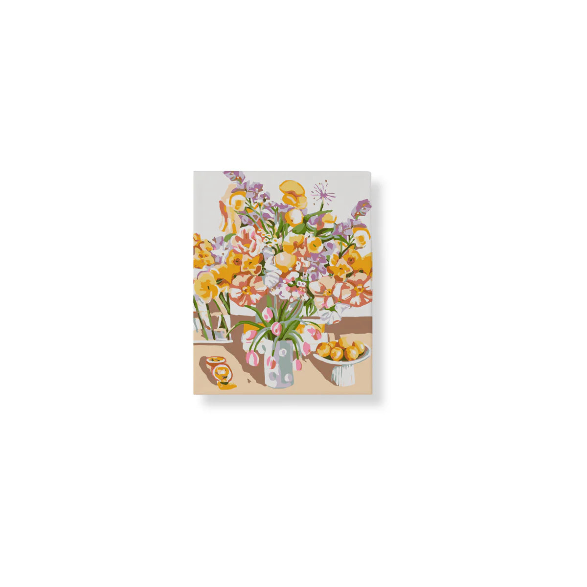 Birthday Flowers (Mini) - Paint by Numbers