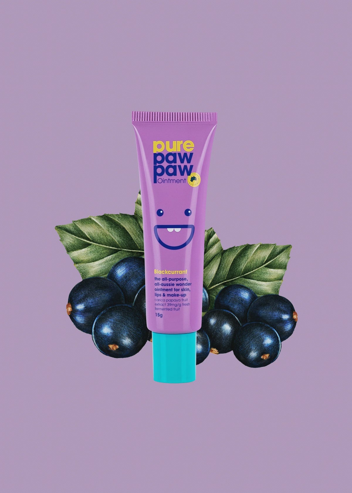 Pure Paw Paw - Blackcurrent