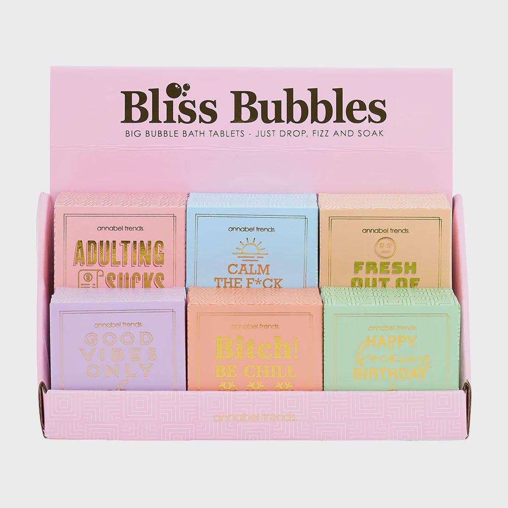 Bliss Bubble Bath Tablets