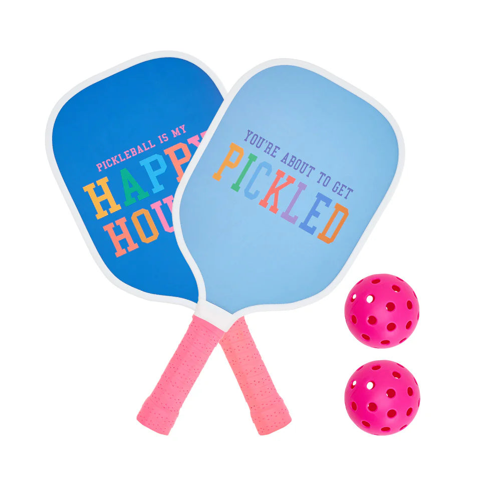 PICKLEBALL SET - BLUE