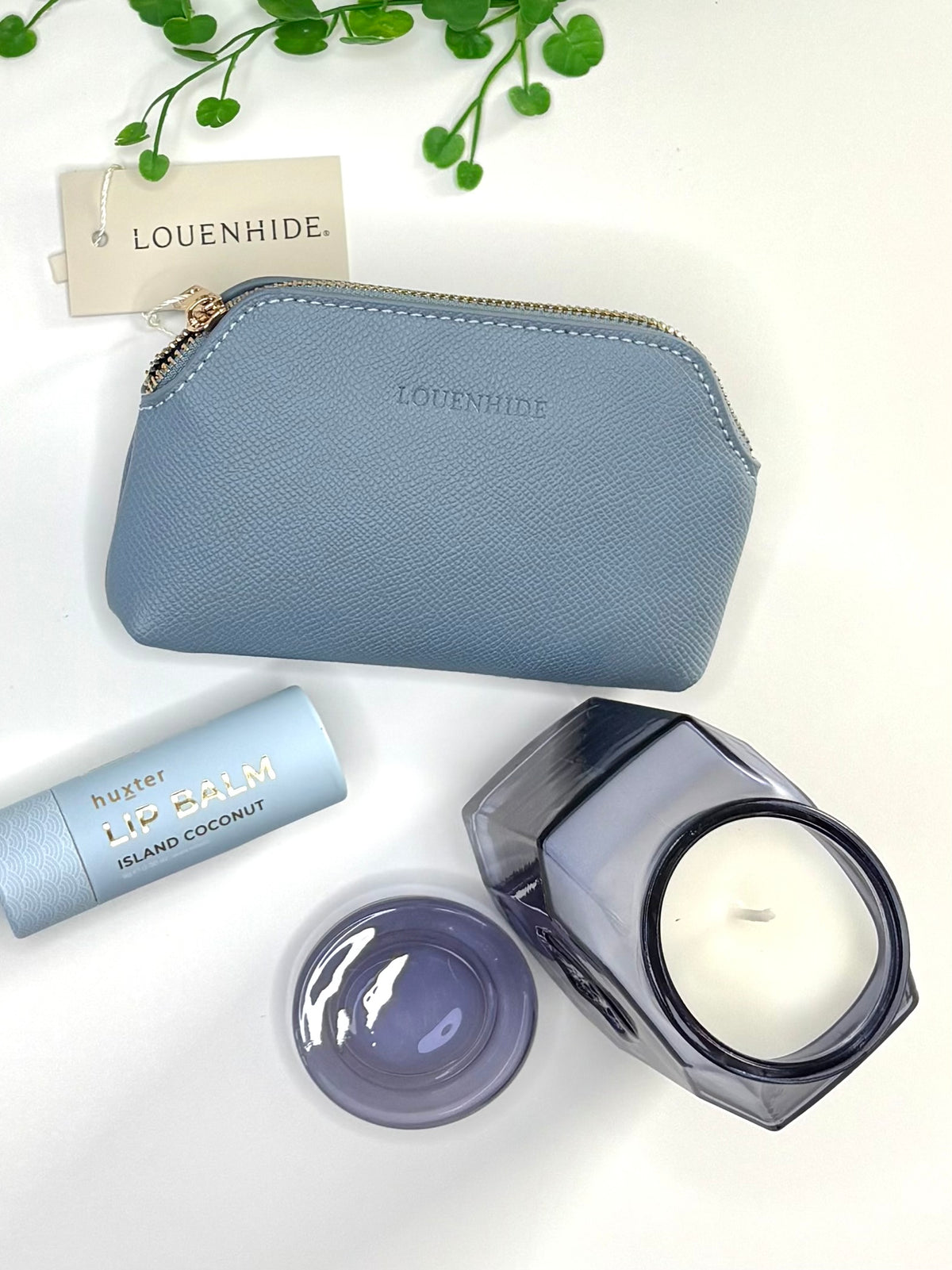 Luxe Blue Hamper