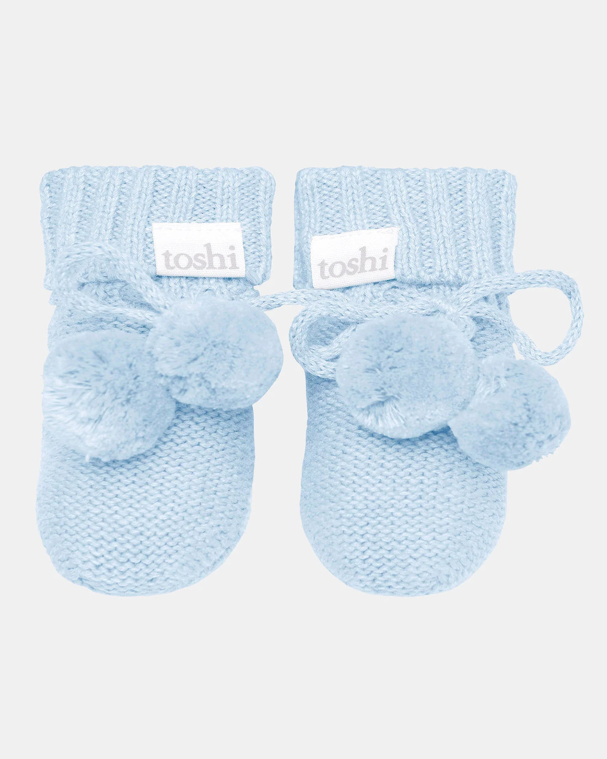 Organic Booties Toshi Marley - Newborn 000