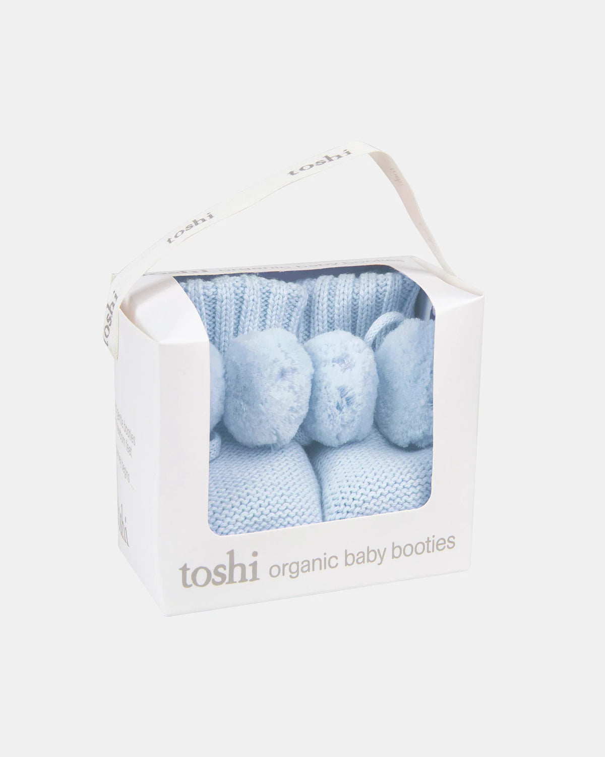 Organic Booties Toshi Marley - Newborn 000