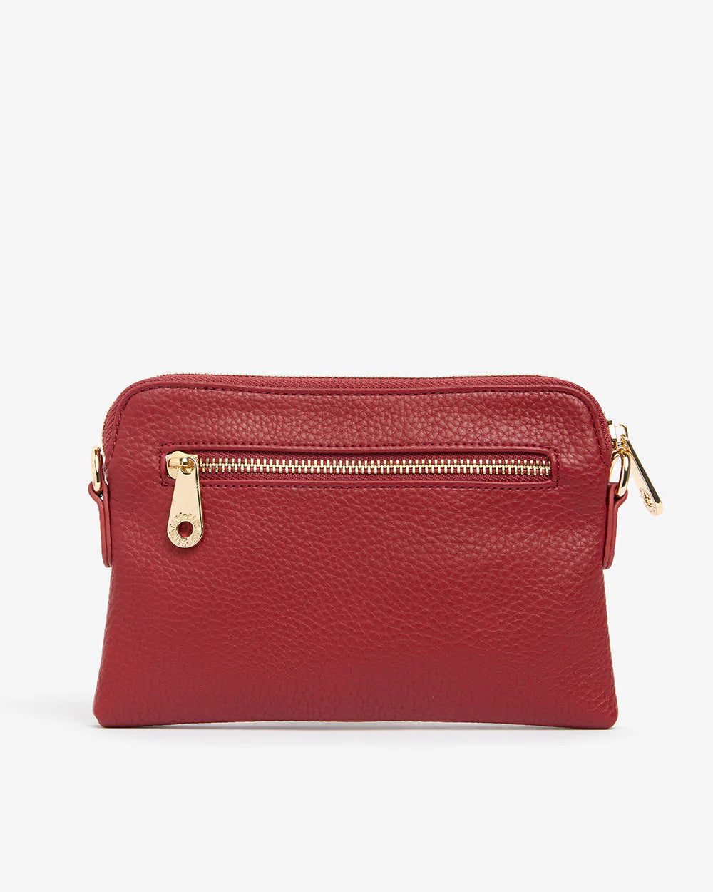 Bowery Crossbody Petite Wallet - Burgundy