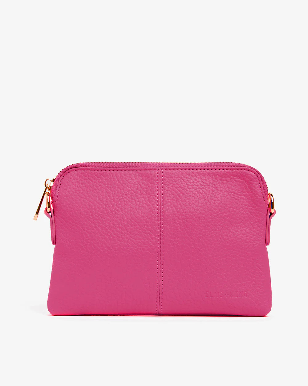 Bowery Crossbody Petite Wallet - Fuchsia