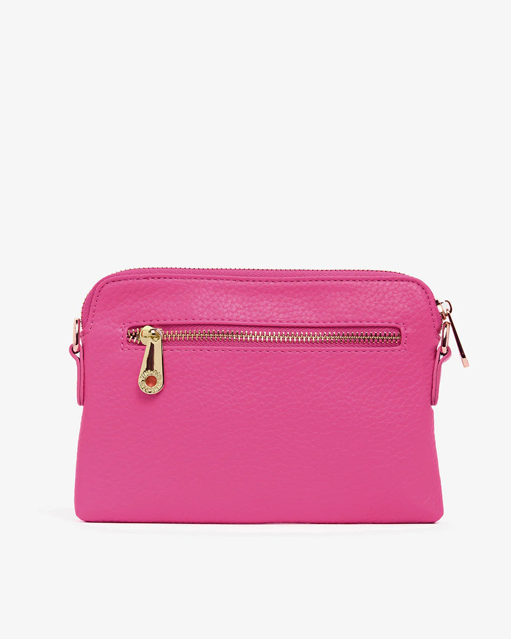 Bowery Crossbody Petite Wallet - Fuchsia
