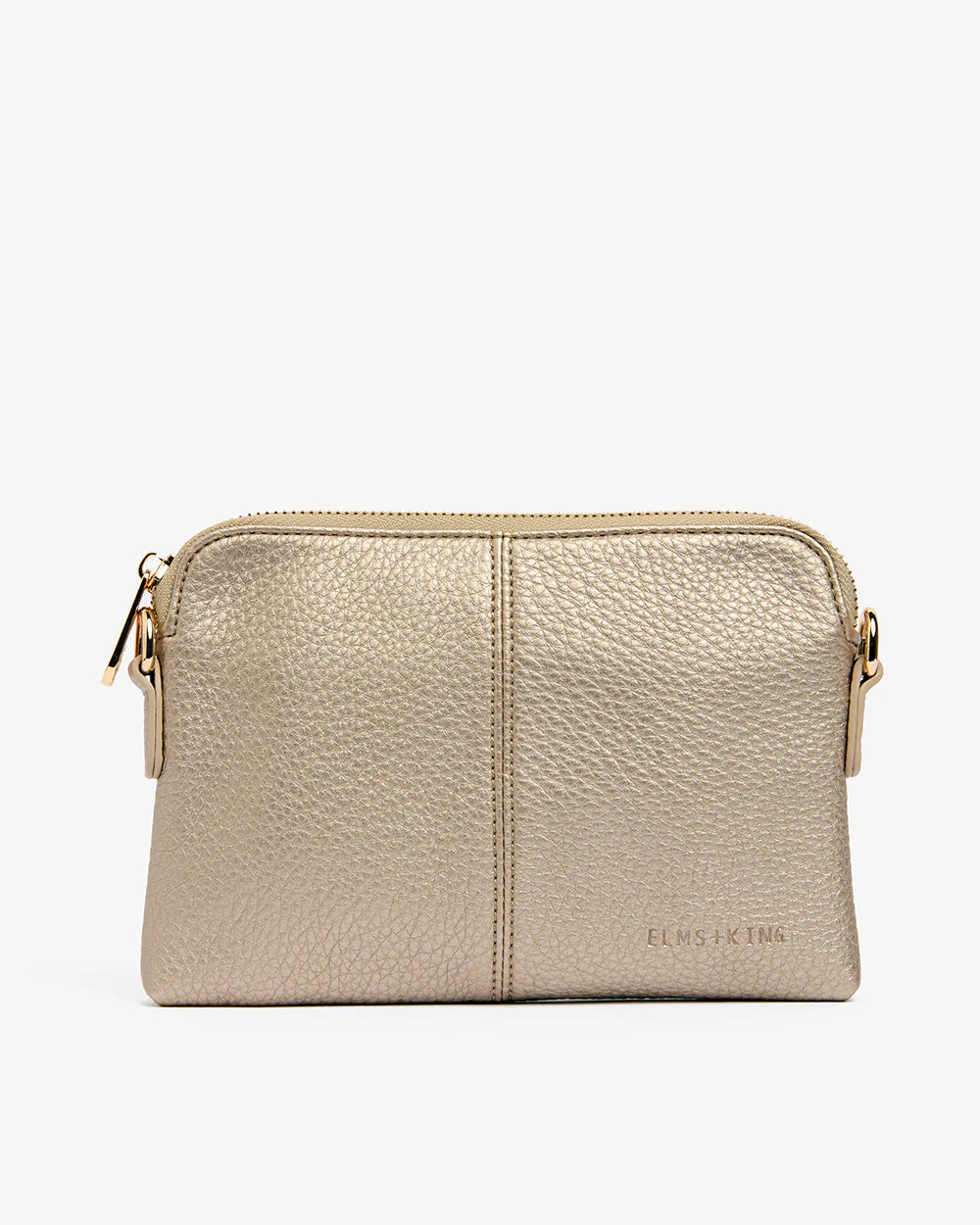 Bowery Crossbody Bag - Gold Crinkle - Petite