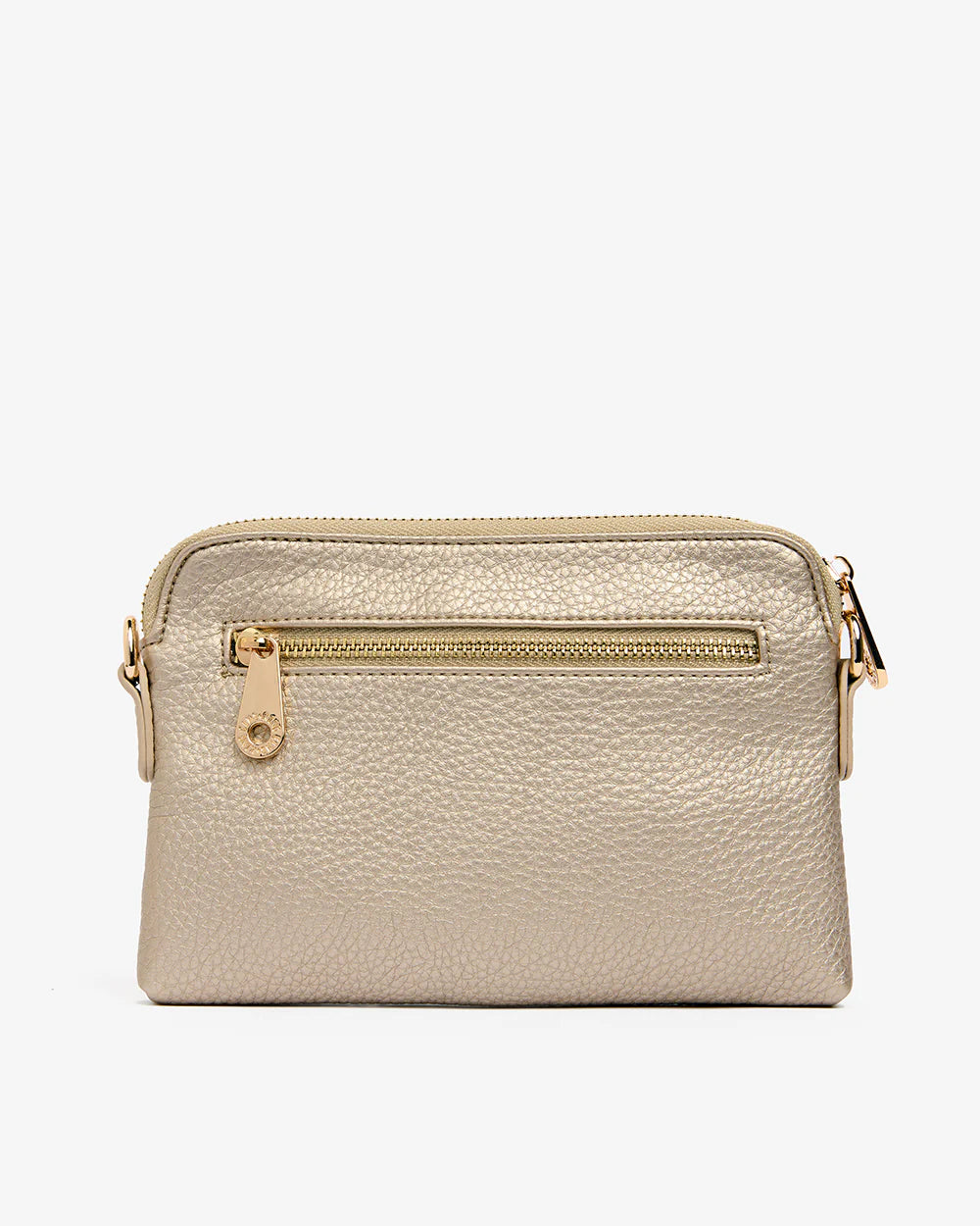 Bowery Crossbody Bag - Gold Crinkle - Petite