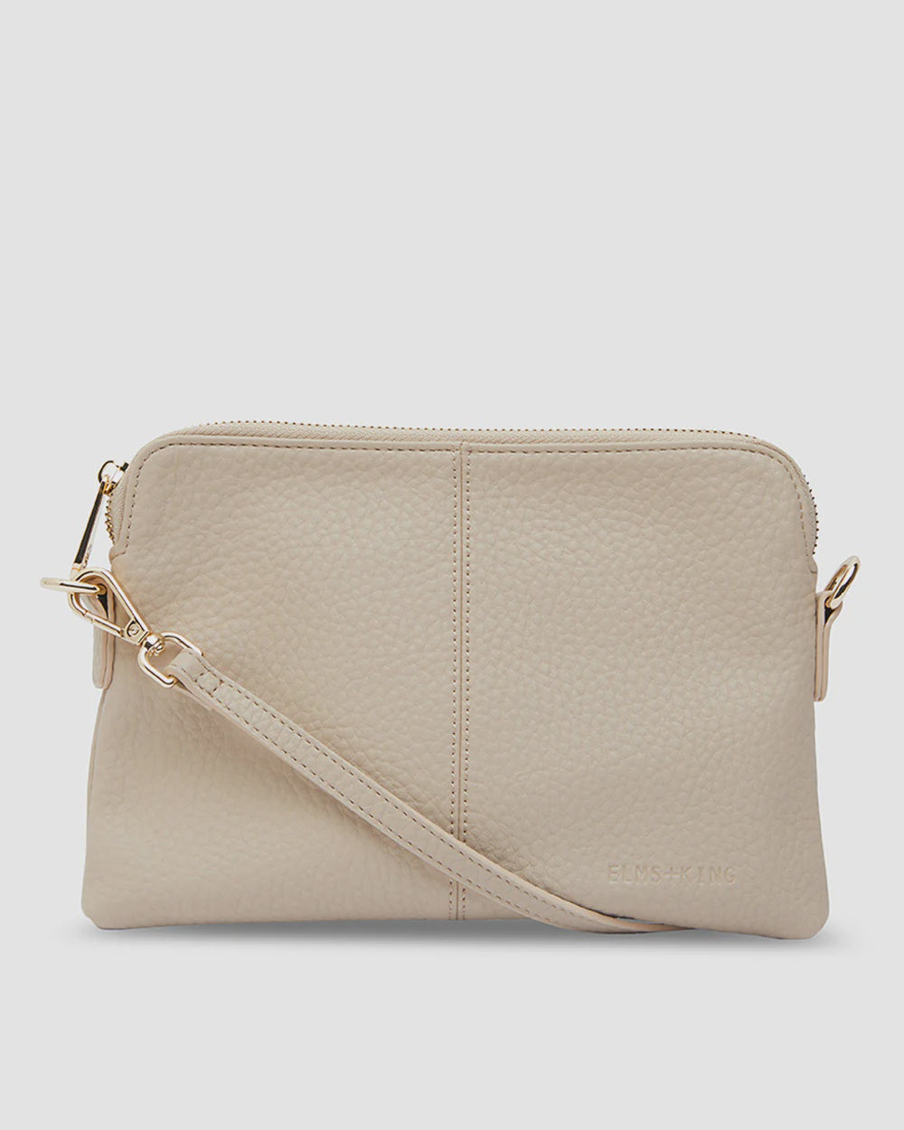 Bowery Crossbody Wallet - Oyster