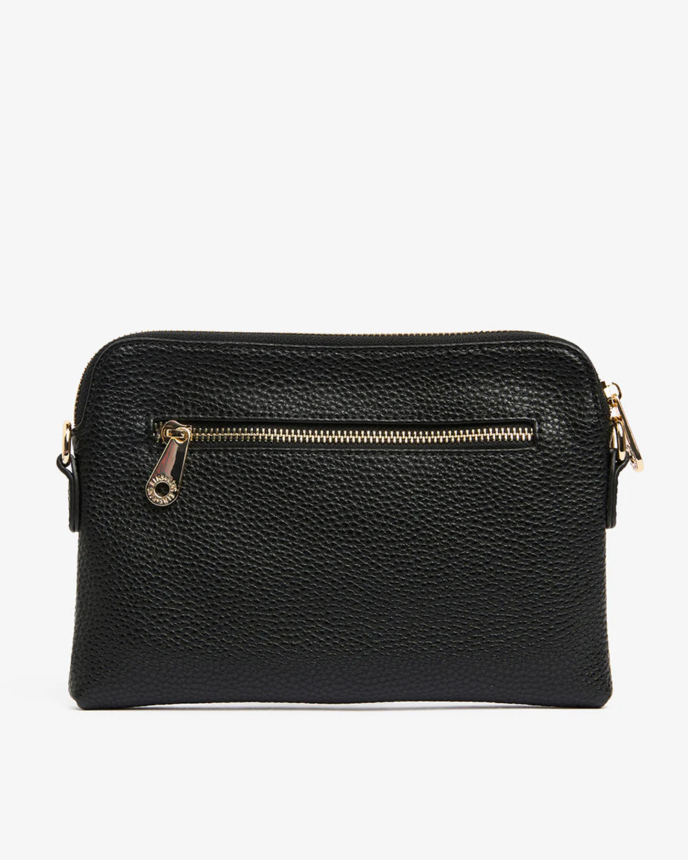 Bowery Crossbody Petite Wallet - Black