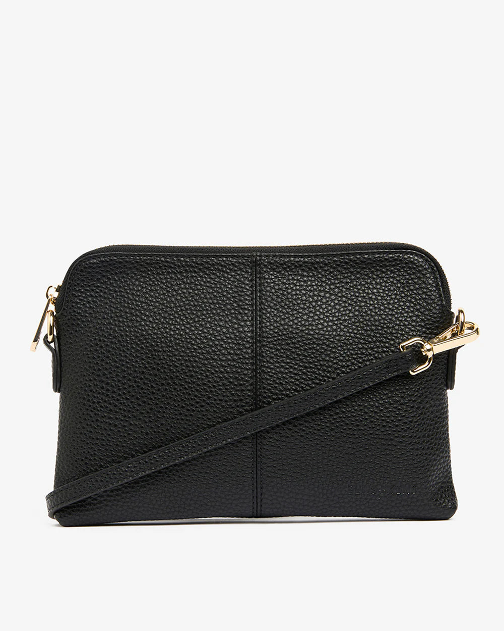 Bowery Crossbody Petite Wallet - Black