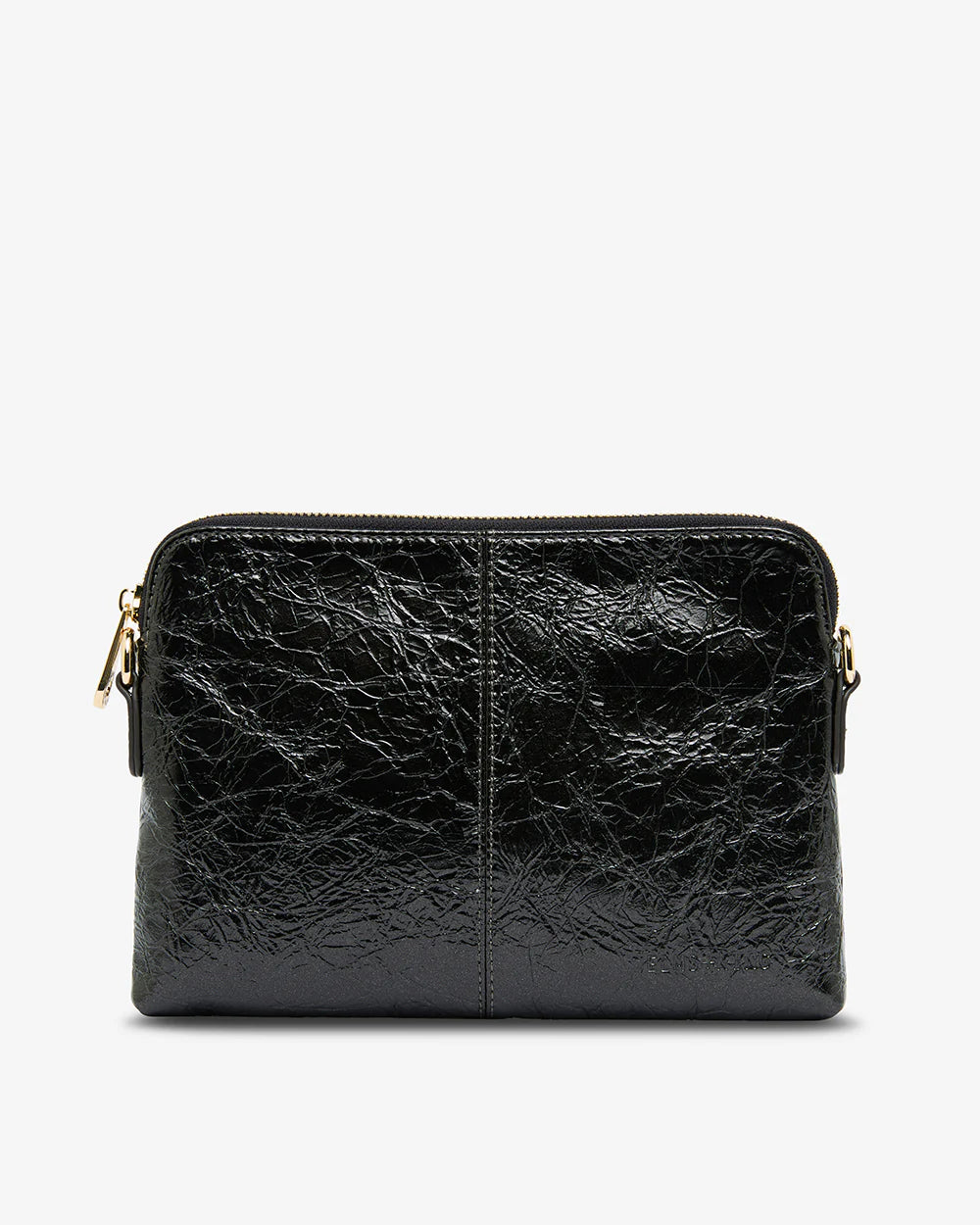 Bowery Crossbody Bag - Charcoal Crinkle