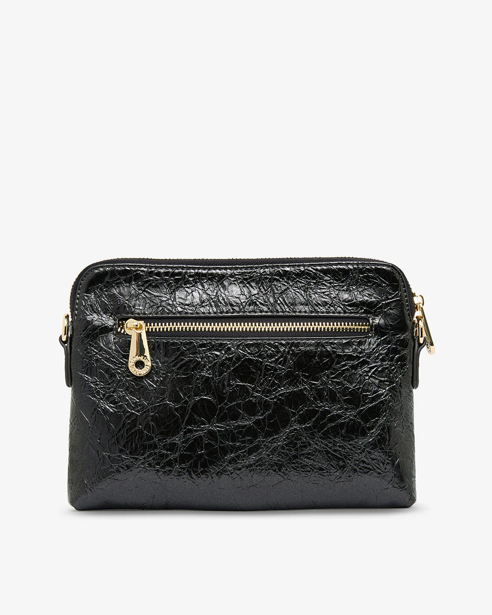 Bowery Crossbody Bag - Charcoal Crinkle