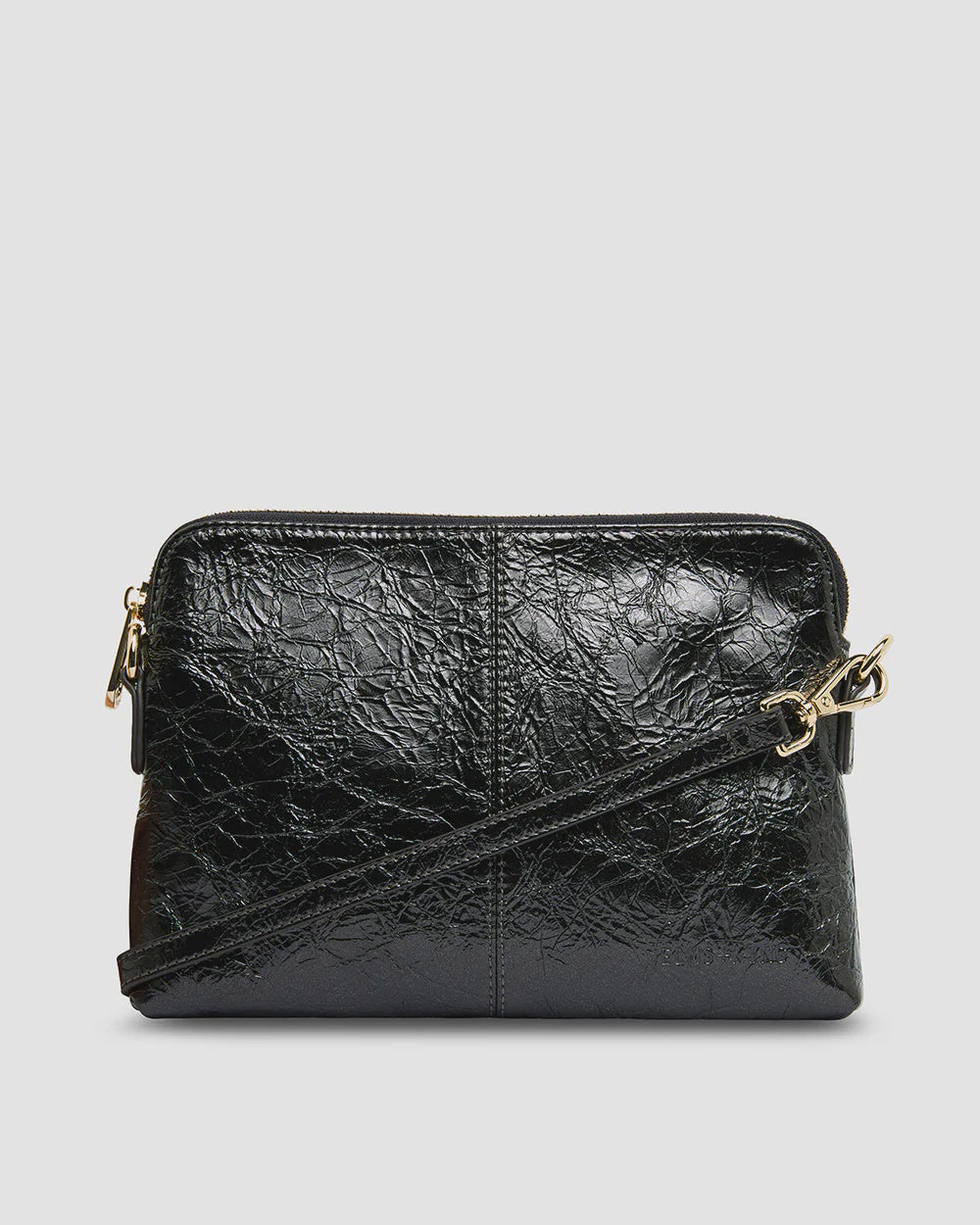 Bowrey Crossbody Bag - Charcoal Crinkle