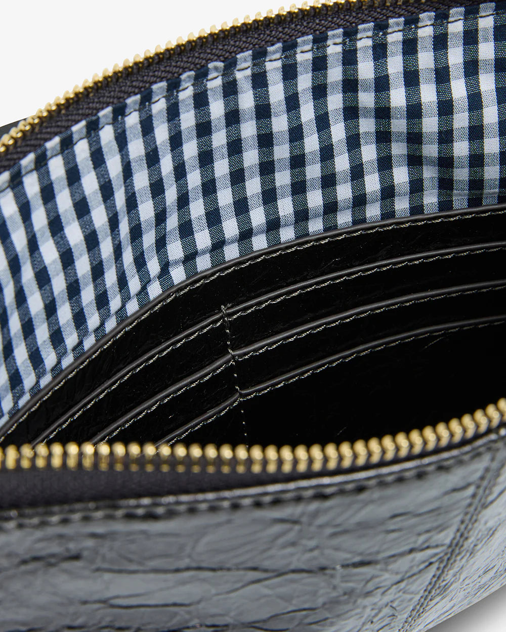 Bowery Crossbody Bag - Charcoal Crinkle