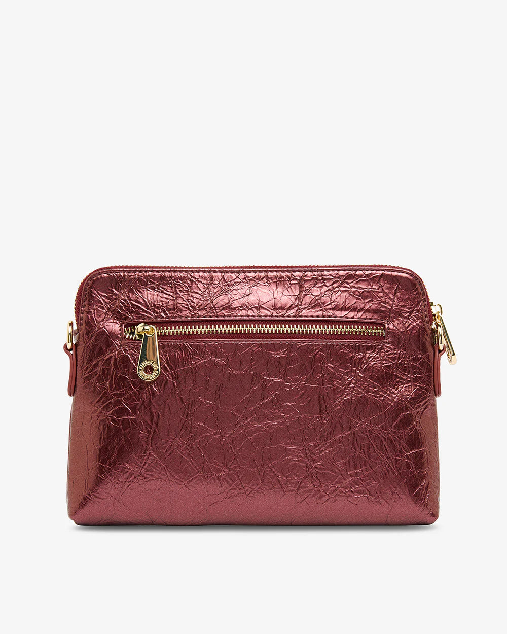 Bowery Crossbody Bag - Plum Crinkle