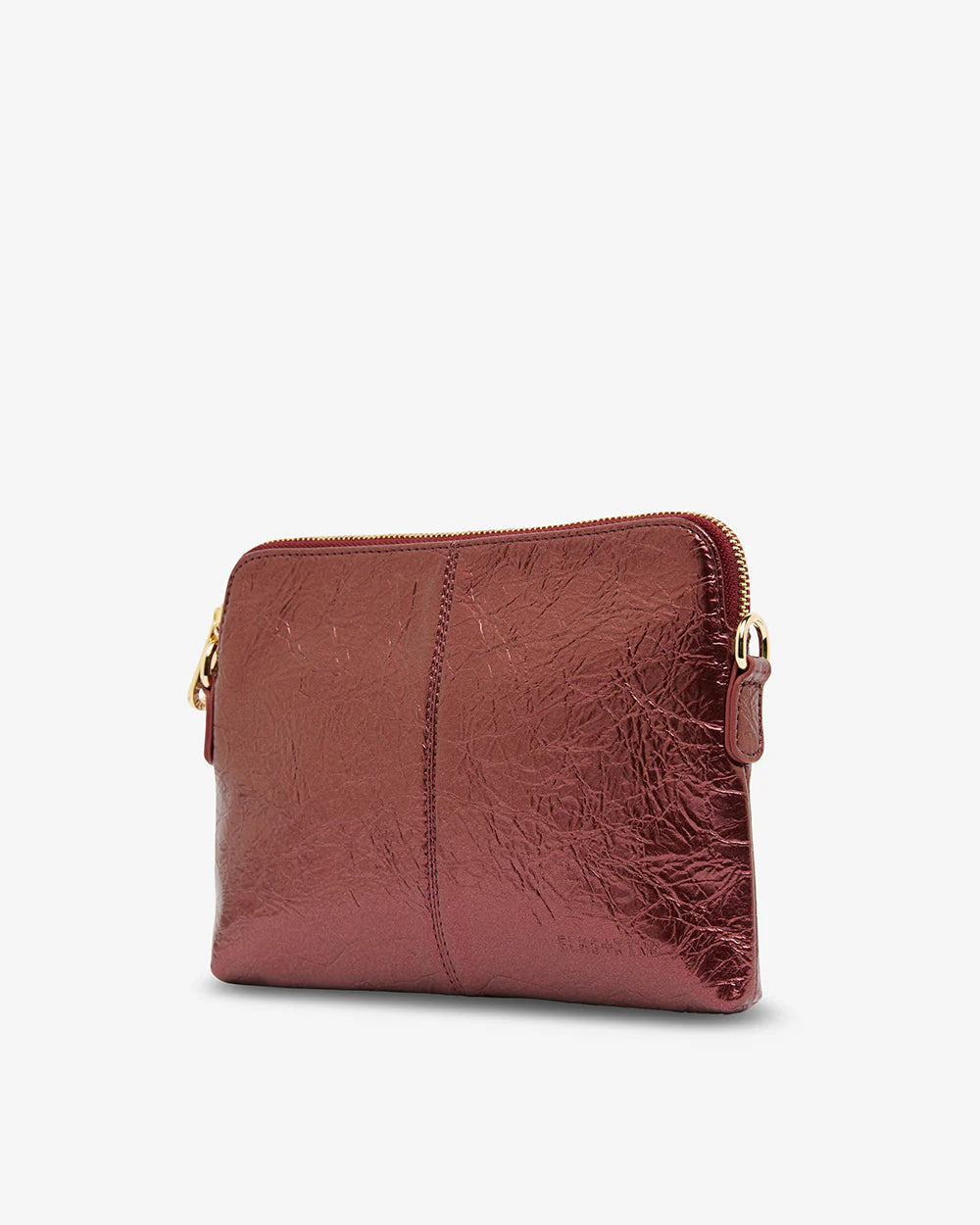 Bowery Crossbody Bag - Plum Crinkle